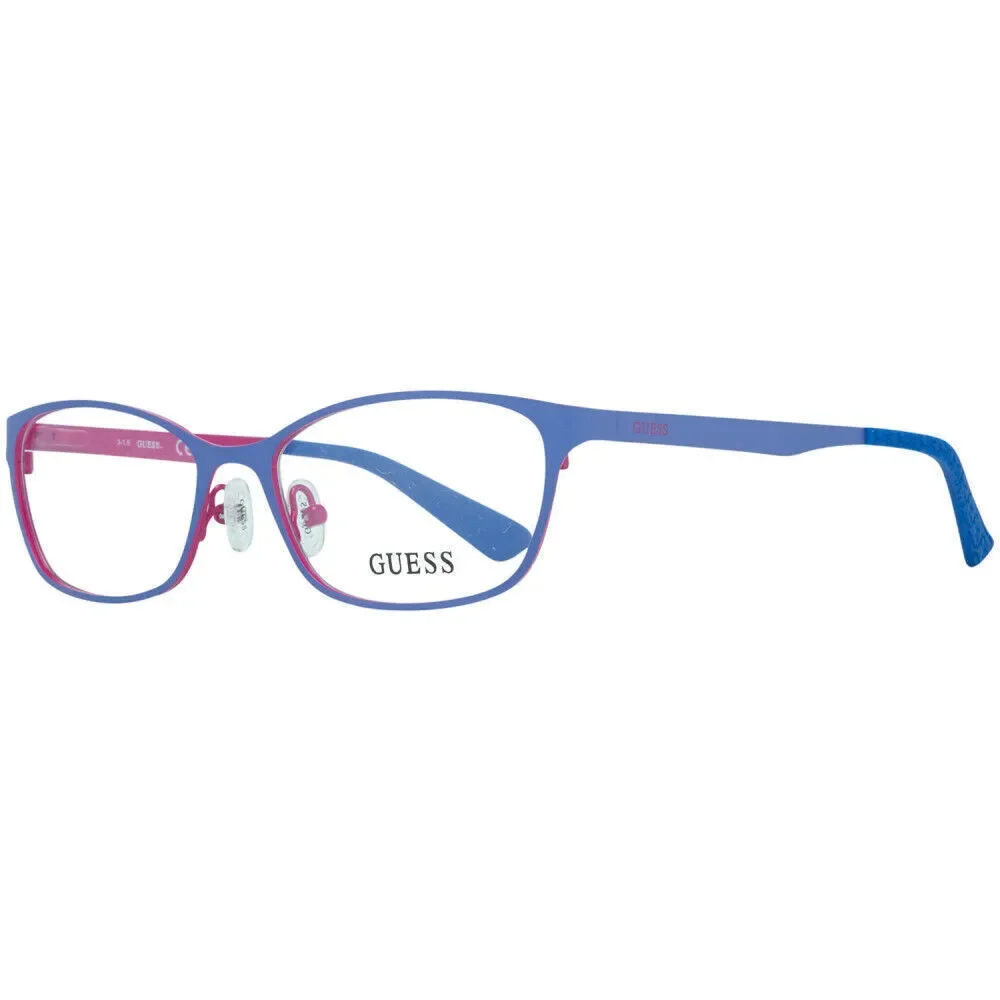NWT GUESS 2563 49091 Blue/Pink Eyeglasses